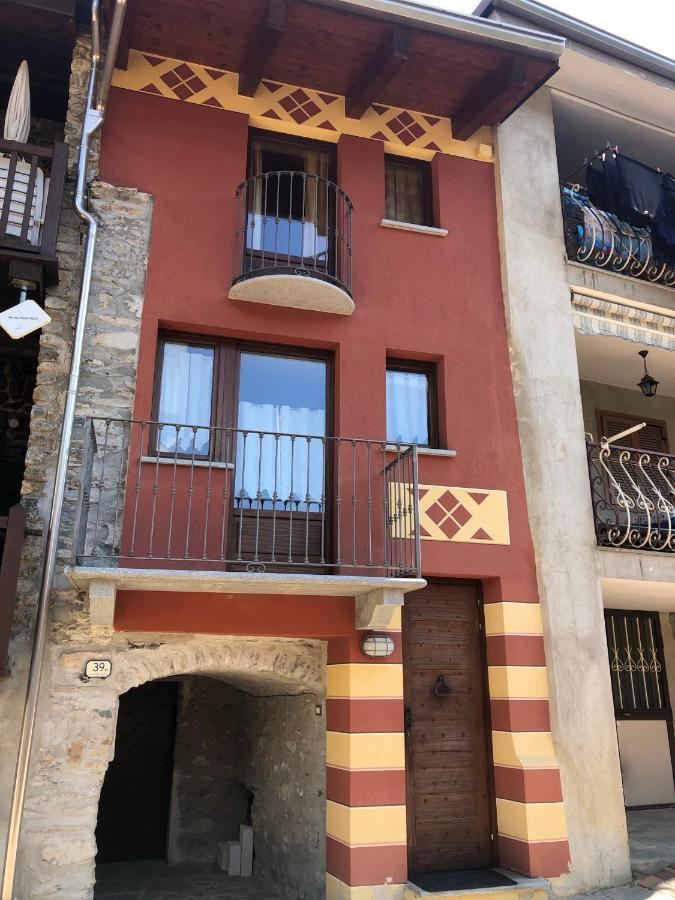 Апартаменты Casa Di Nonna Энтраккуе Экстерьер фото